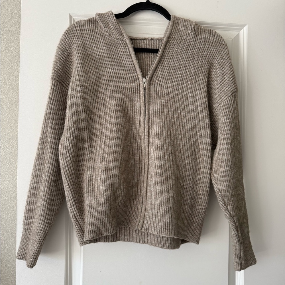 Donated: Cozy Tan Women's Sweater - donating 5/7
